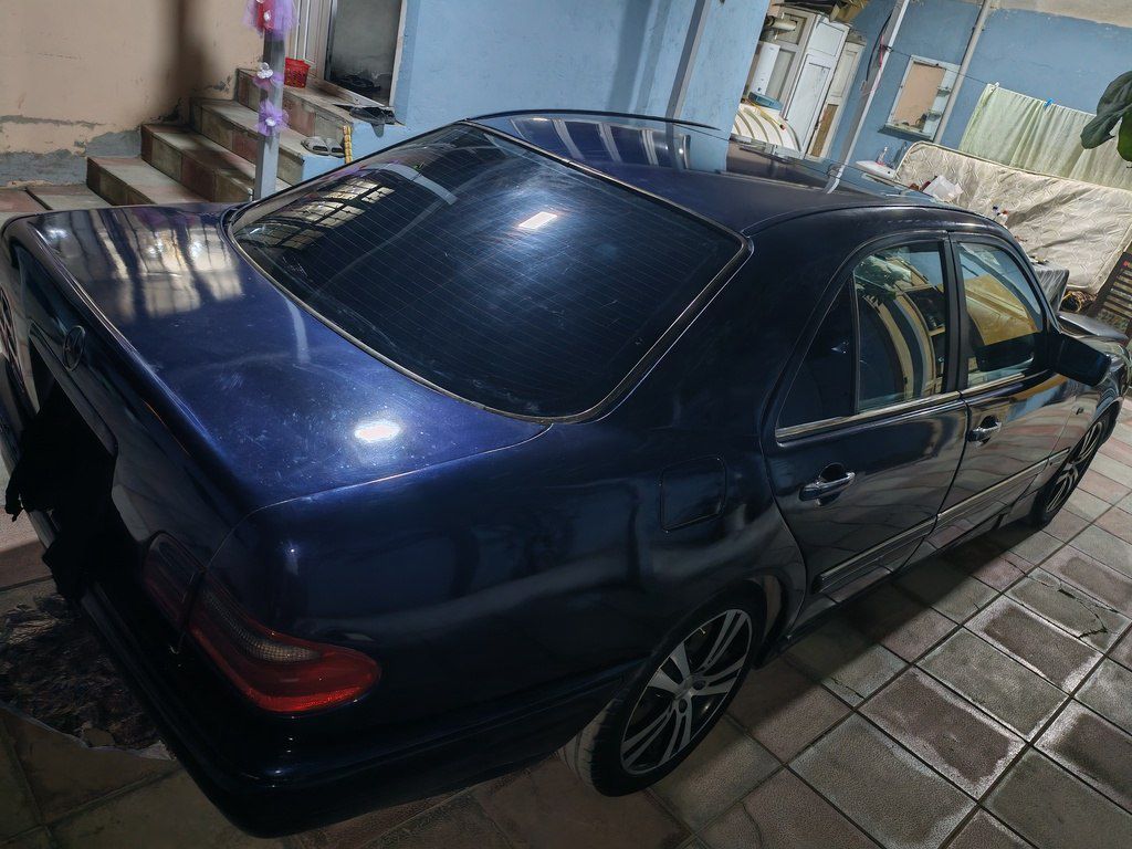 Mercedes E 280, 2.8 L, 1996 il, 518 000 km — Avtomobillər, Xırdalan (4)