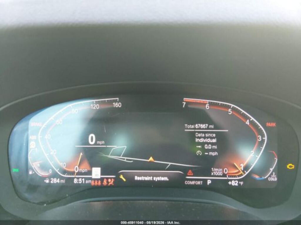 BMW 530, 2.0 L, 2020 il, 107 290 km — Avtomobillər (7)