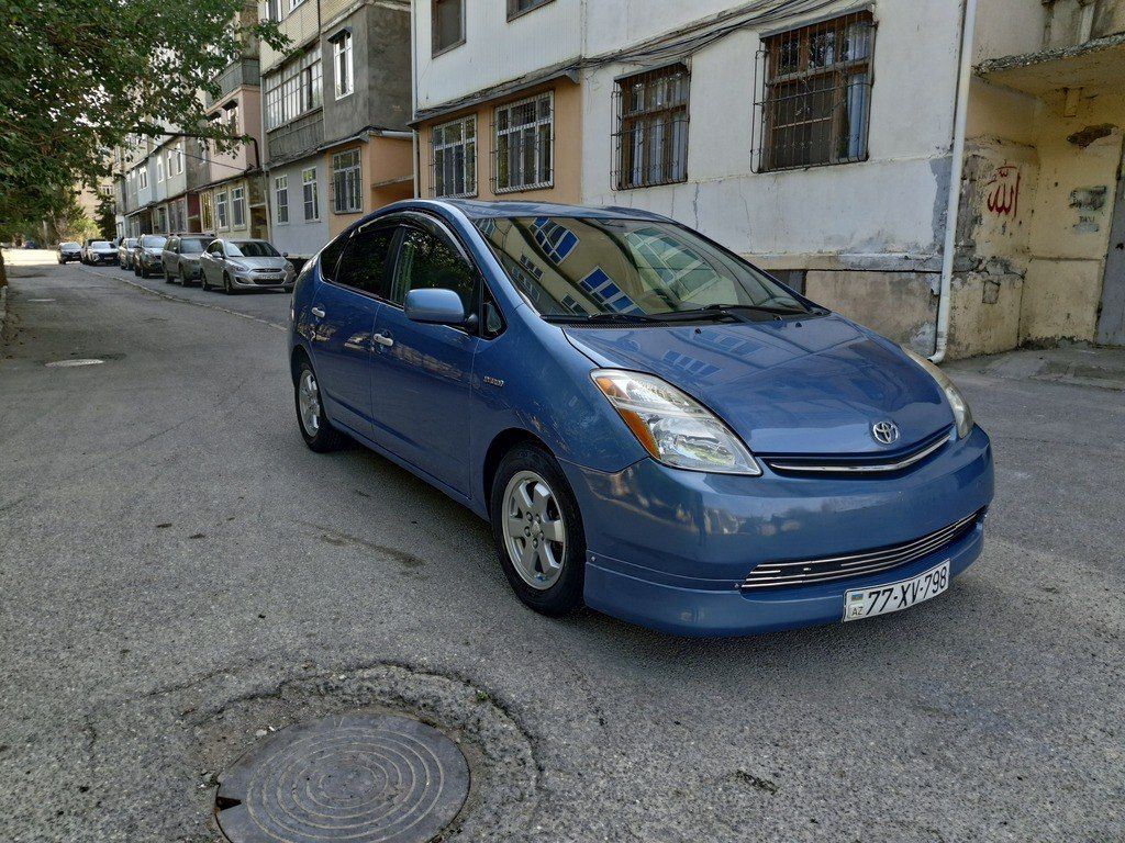 Toyota Prius, 1.5 L, 1.3 kWh, 2007 il, 290 808 km 77-XV-798 — Avtomobillər, Sumqayıt (11)