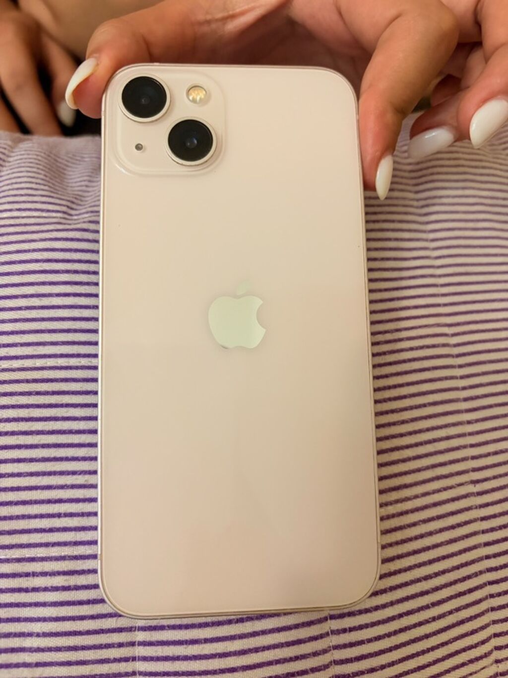 IPhone 14, Ağ, Face ID — Apple iPhone, Bakı (2)