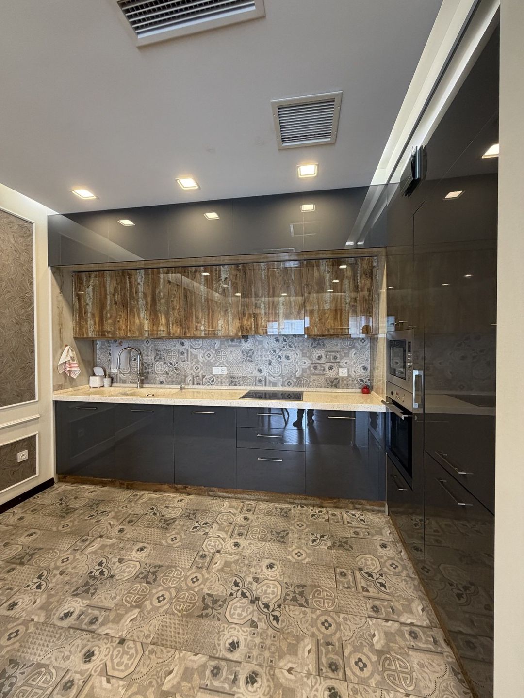 İcarəyə verilir 3 otaqlı yeni tikili 120 m² — Mənzil, Bakı (9)