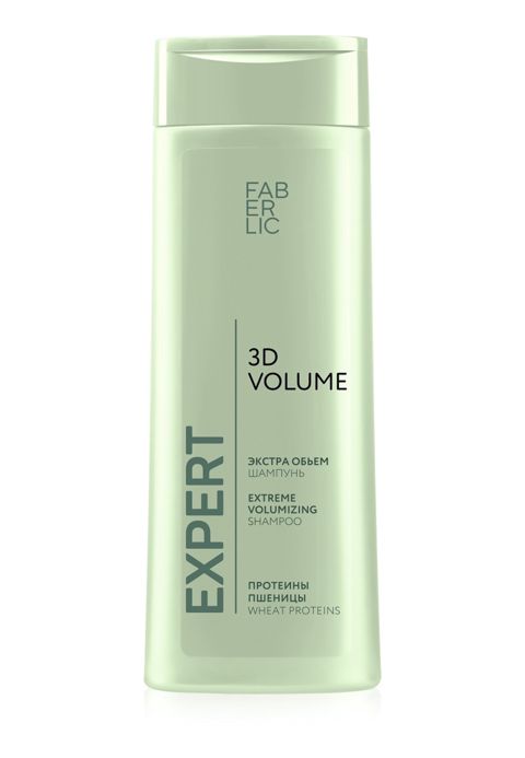 Şampun Faberlic 3D-həcm Expert Hair 400 ml — Bakı