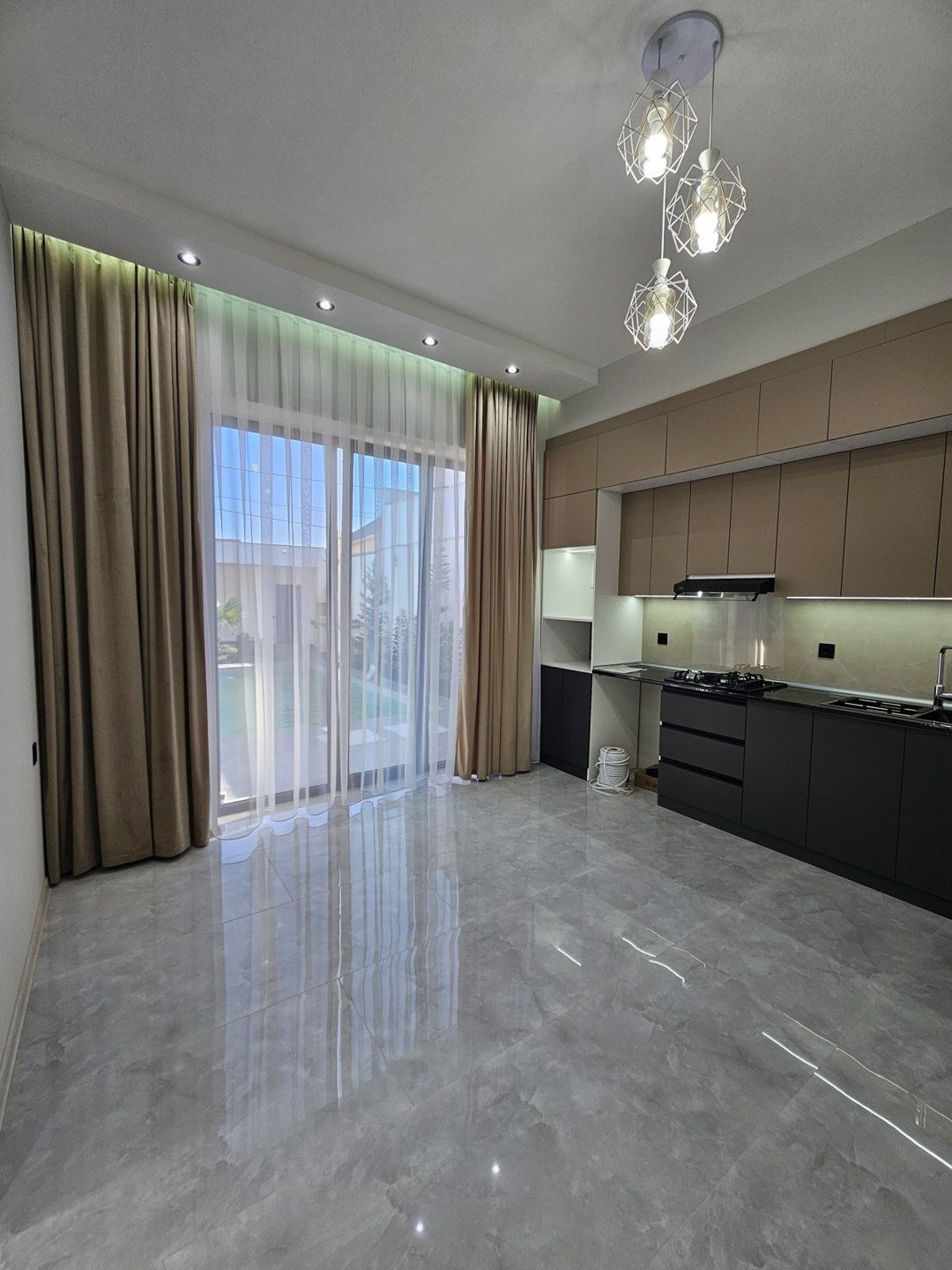 Satılır 4 otaqlı həyət evi/bağ evi 160 m² — Ev, villa, Bakı (11)