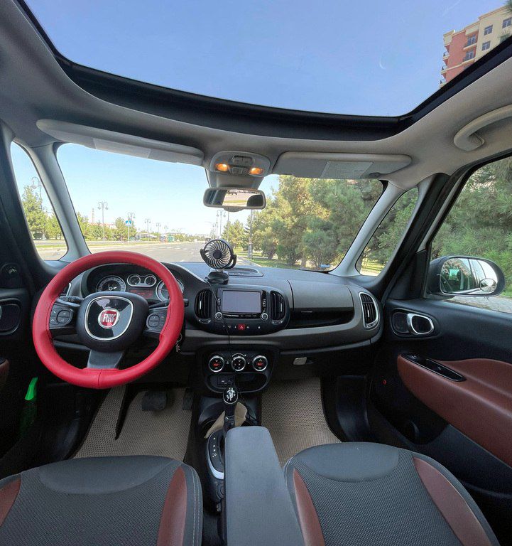 Fiat 500L, 1.4 L, 2013 il, 105 000 km — Avtomobillər, Bakı (3)