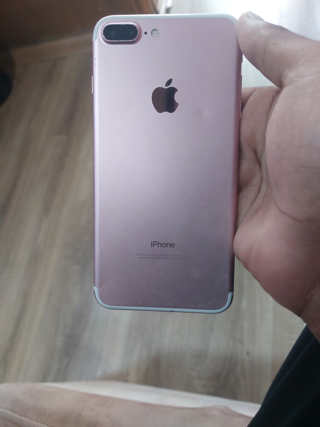 IPhone 7 Plus, 32 GB, Rose Gold, Zəmanət — Apple iPhone, Bakı