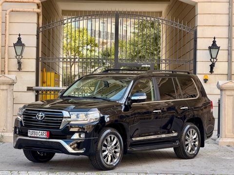 Toyota Land Cruiser, 4.0 L, 2019 il, 92 000 km — Bakı