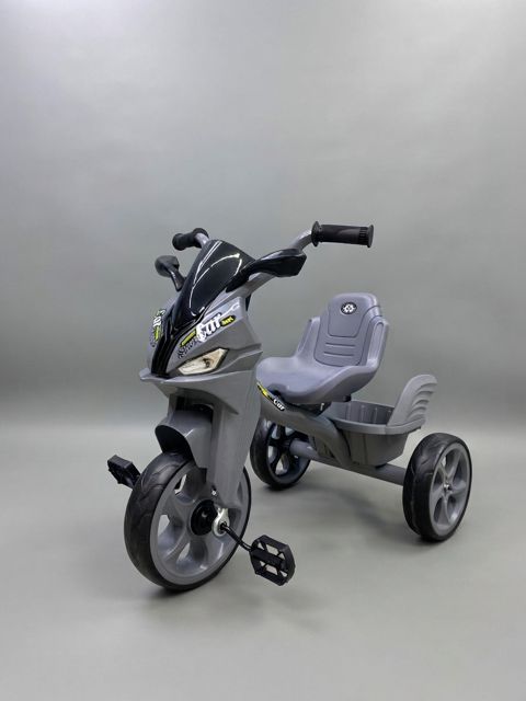 Üçtəkərli velosiped N-001, 1-5 yaş, boz — Bakı