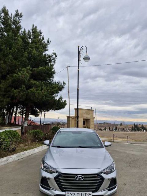 Hyundai Elantra, 1.6 L, 2016 il, 136 794 km — Qazax