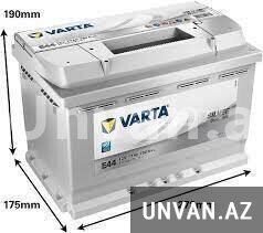 varta silver 75 anper — Mallar, Bakı