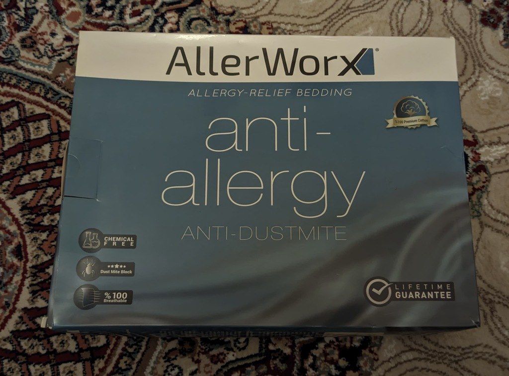 Anti-allergik yataq dəsti "Allerworx" — Tekstil, Bakı (6)