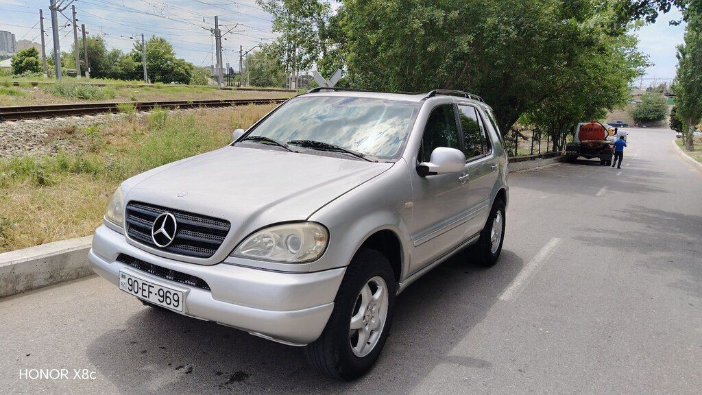 Mercedes ML 320, 3.2 L, 2001 il, 392 618 km 90-EF-969 — Avtomobillər, Şamaxı (3)