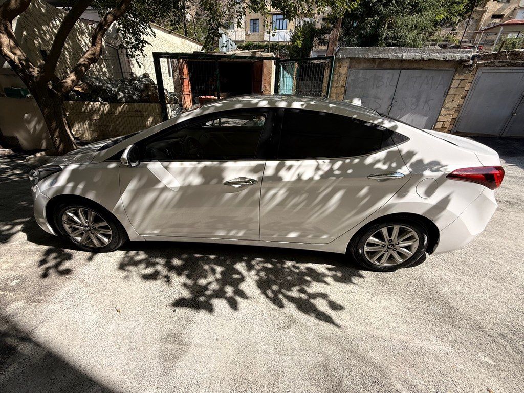 Hyundai Avante, 1.6 L, 2014 il, 224 515 km 77-LB-191 — Avtomobillər, Bakı (3)