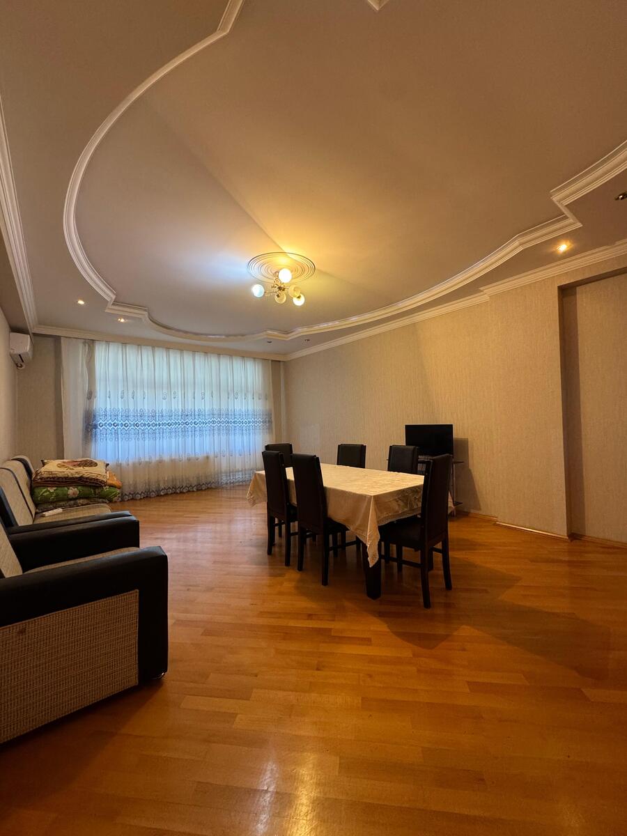 İcarəyə verilir 3 otaqlı yeni tikili 150 m² — Mənzil, Bakı (12)