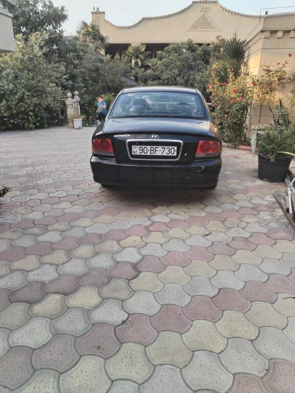 Hyundai Sonata, 2.0 L, 2004 il, 132 550 km 90-BF-730 — Avtomobillər, Bakı (3)