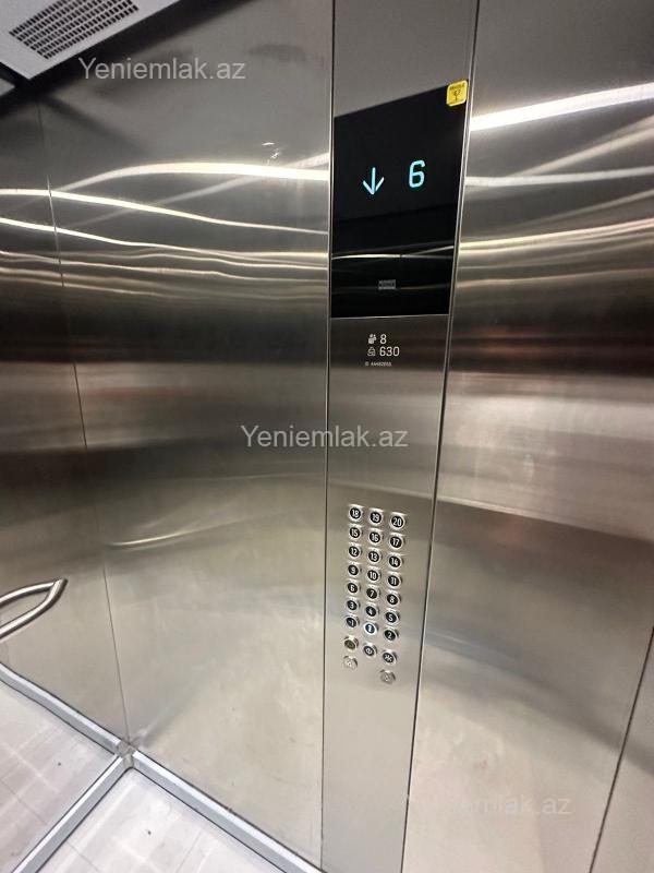 Satılır 2 otaqlı Bina evi menzil (Yeni tikili), 61 m², Nəsimi rayonu — Mənzil, Bakı (11)