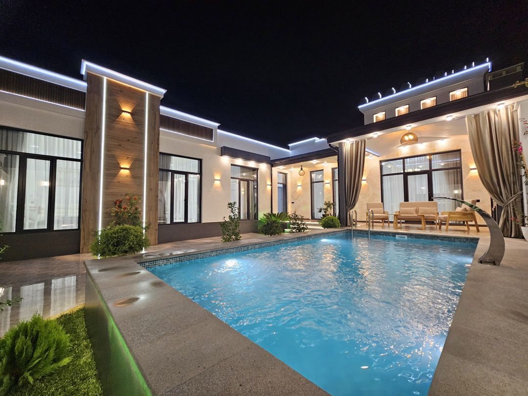 Satılır 4 otaqlı həyət evi/bağ evi 160 m² — Ev, villa, Bakı (2)