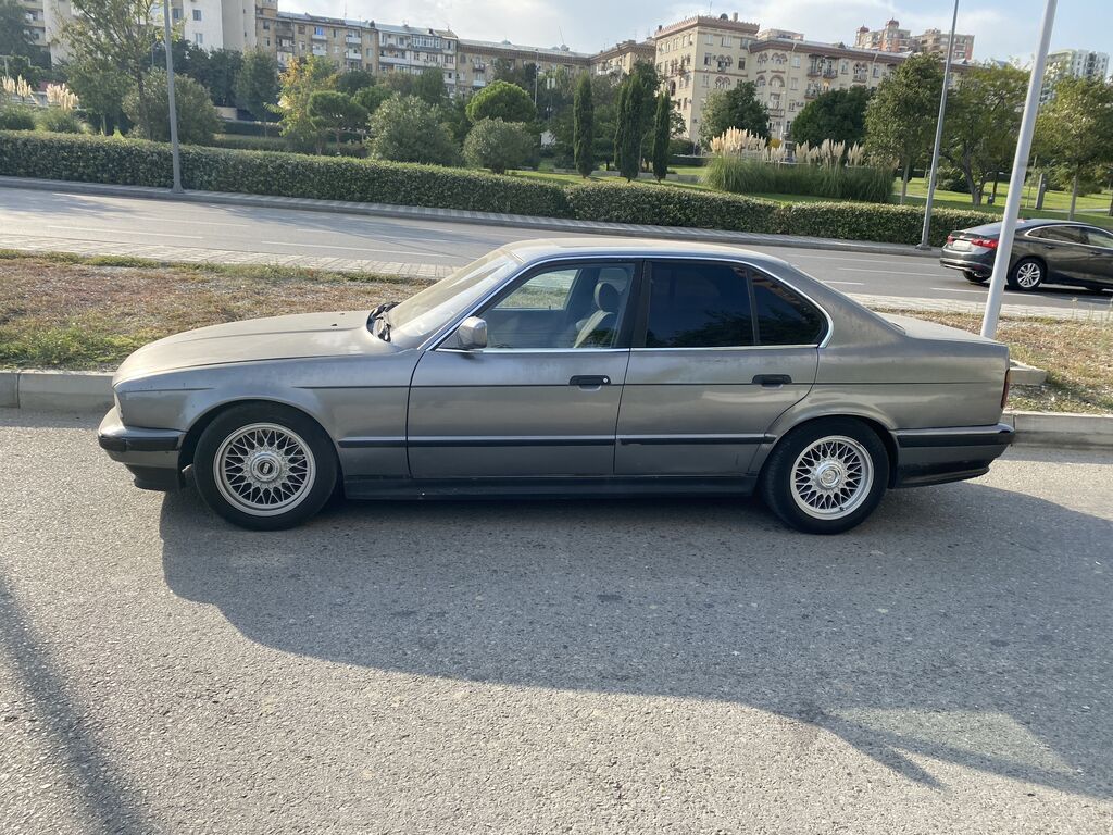BMW 5 series: 2 l 1991 il Sedan — Avtomobillər, Bakı (2)
