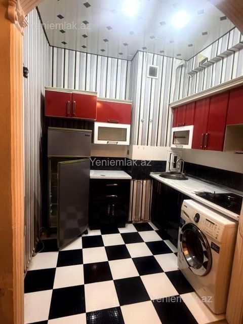 Kirayə 2 otaqlı Bina evi menzil (Yeni tikili), 50 m², Səbail rayonu — Bakı