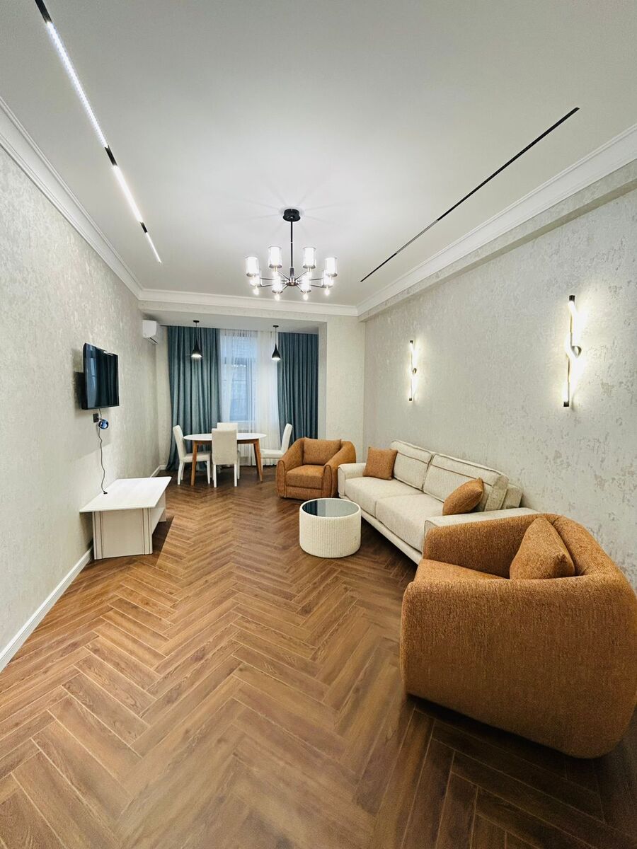 İcarəyə verilir 2 otaqlı yeni tikili 78 m² — Mənzil, Bakı