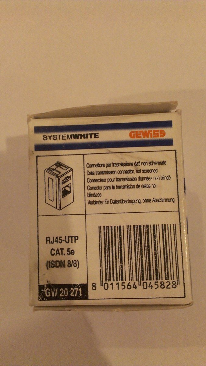 Gewiss RJ-45 — Periferik cihazlar, Bakı (5)