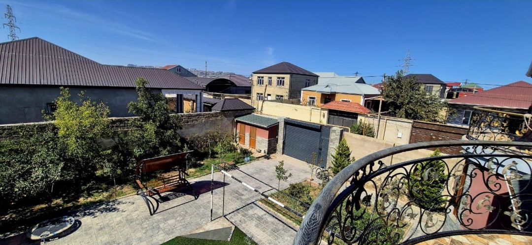 Satılır 7 otaqlı həyət evi/bağ evi 261 m² — Ev, villa, Bakı (11)