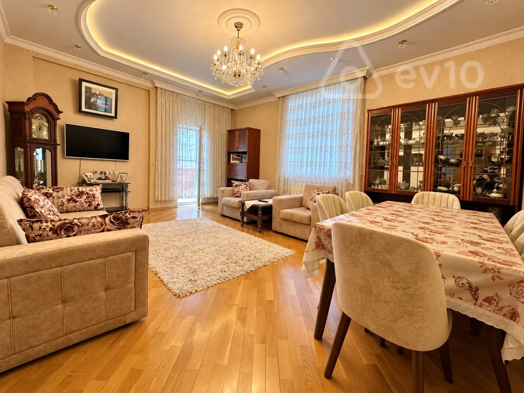3 otaqlı mənzil, 140 m², H.Zərdabi pr — Mənzil, Bakı (2)