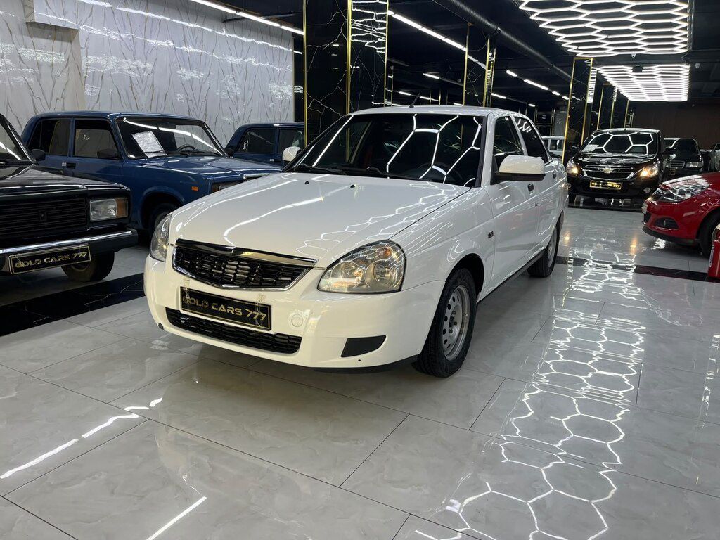 Lada (VAZ) Priora, 1.6 L, 2013 il, 204 321 km — Avtomobillər, Sumqayıt (4)