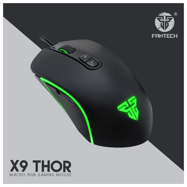 Fantech X9 Thor Macro RGB Gaming Mouse — Bakı