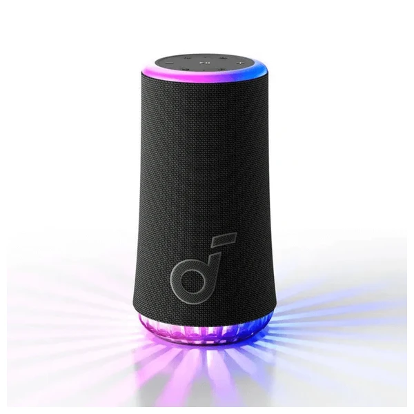 Anker Soundcore Glow Bluetooth Speaker Black A3166011 — Mallar, Bakı