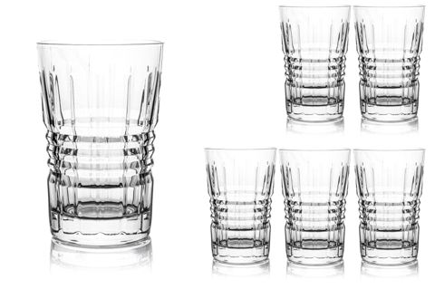 Stəkan dəsti Porland Rendez TBP296573237, 360 ml, 6 əd — Bakı
