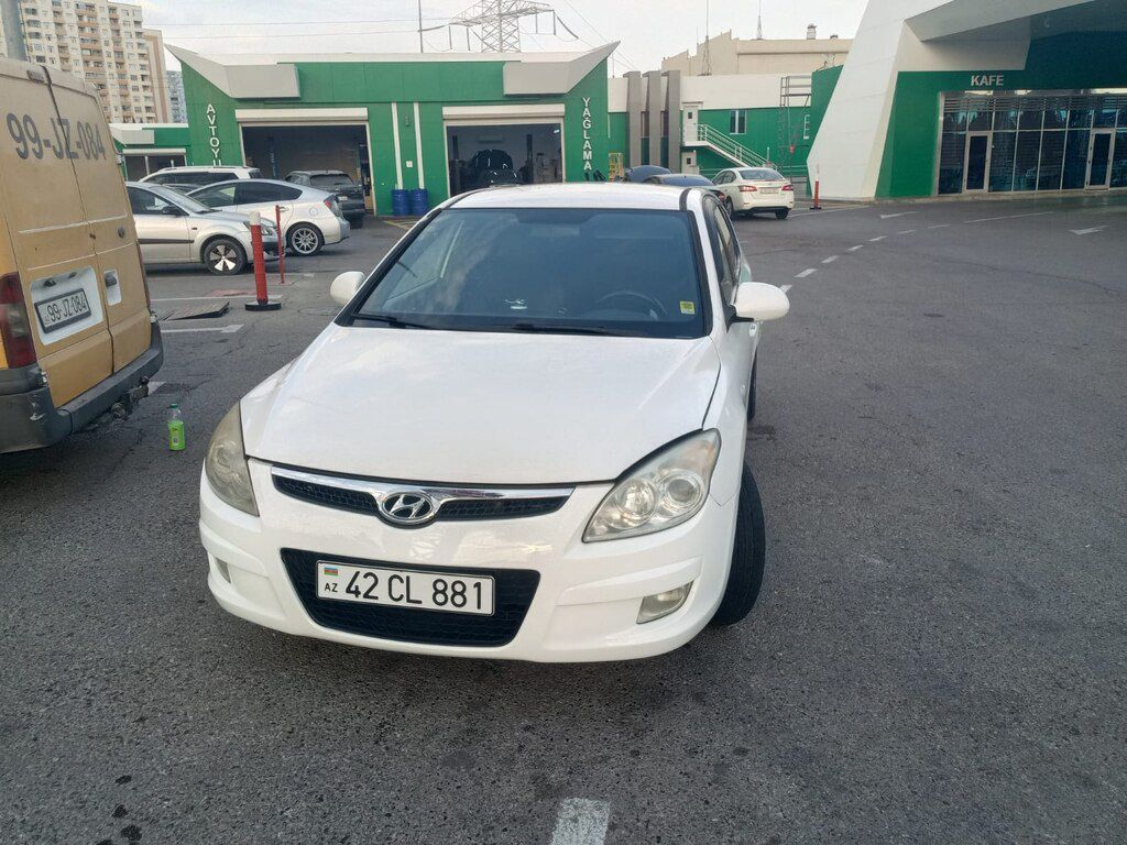 Hyundai i30, 1.6 L, 2007 il, 310 000 km 42-CL-881 — Avtomobillər, Lənkəran