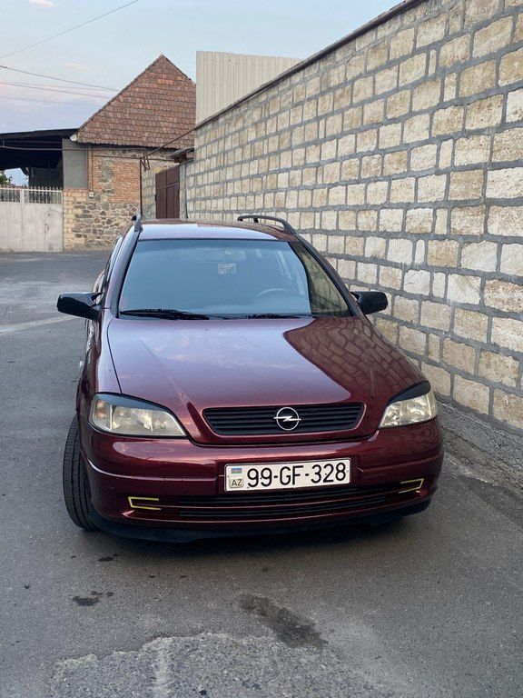 Opel Astra, 1.6 L, 1999 il, 434 000 km 99-GF-328 — Avtomobillər, Şəki (4)
