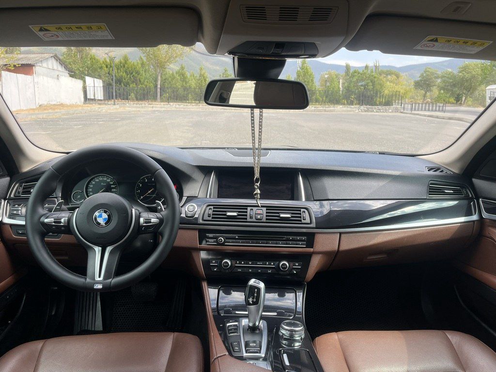 BMW 525, 2.0 L, 2015 il, 210 000 km 99-TX-066 — Avtomobillər, Şəki (3)