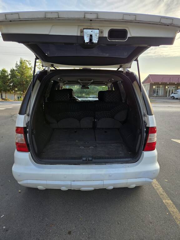 Mercedes ML 320, 3.2 L, 2002 il, 152 000 km 10-HR-808 — Avtomobillər, Bakı (4)