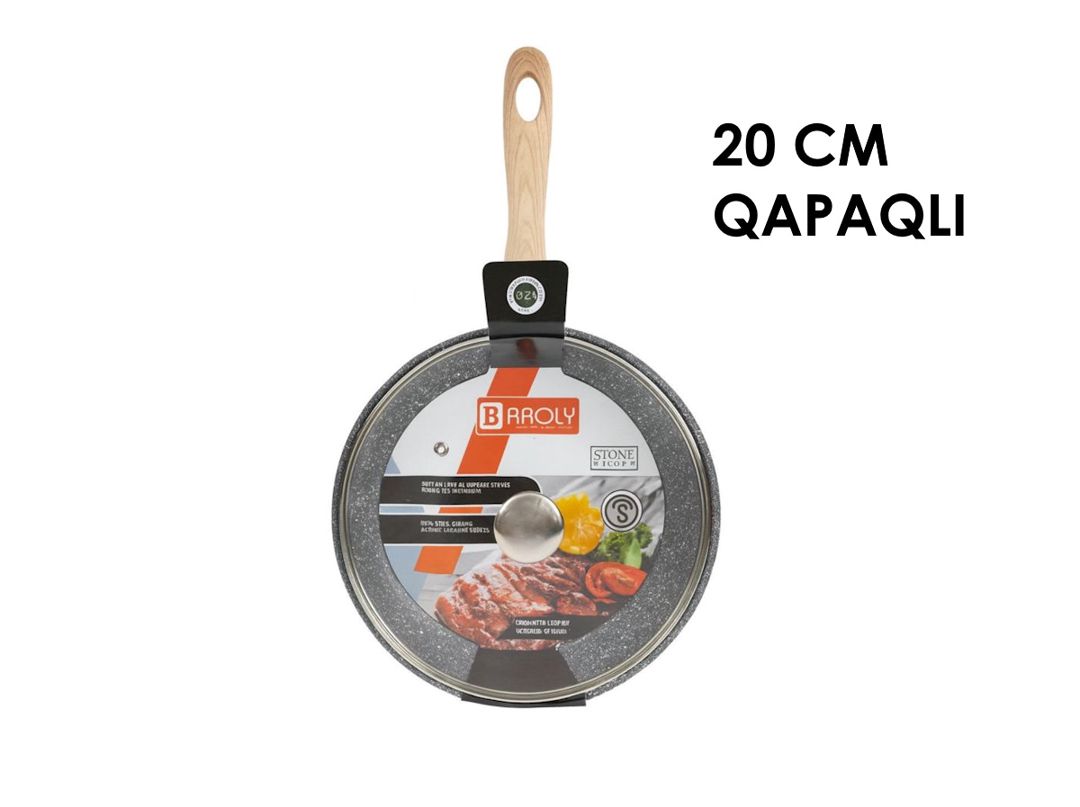 Tava Baroly, qranit, boz, 20 sm — Mallar, Bakı