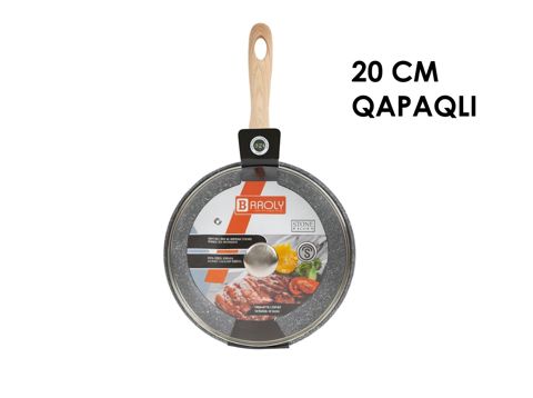 Tava Baroly, qranit, boz, 20 sm — Bakı