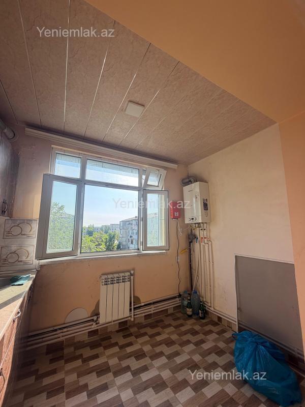 Satılır 2 otaqlı Bina evi menzil (Köhnə tikili), 44 m², 8-ci mikrorayon — Mənzil, Sumqayıt (5)