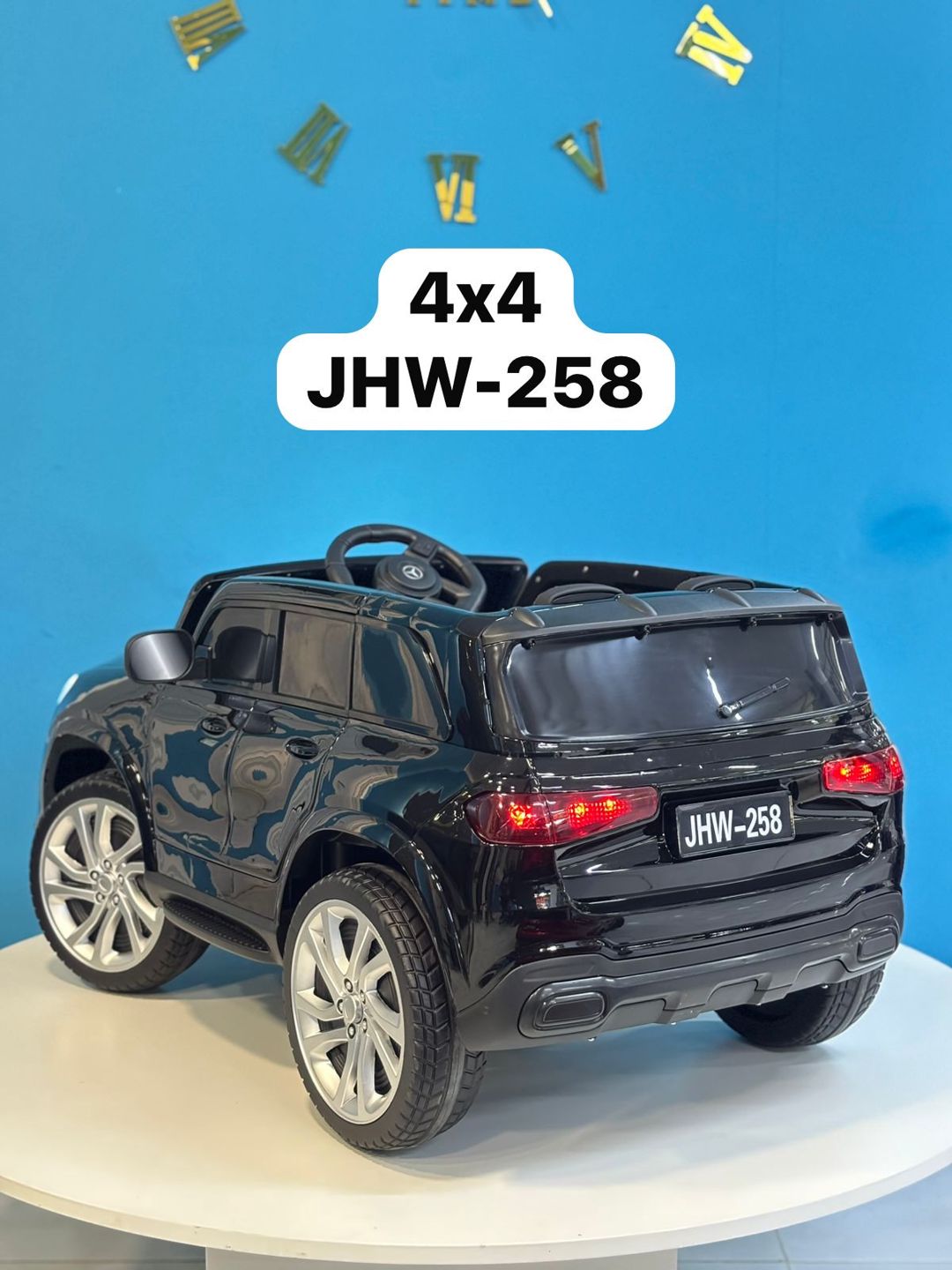 Uşaq üçün avtomobil 4x4 BM-JHW-258 — Mallar, Bakı (2)