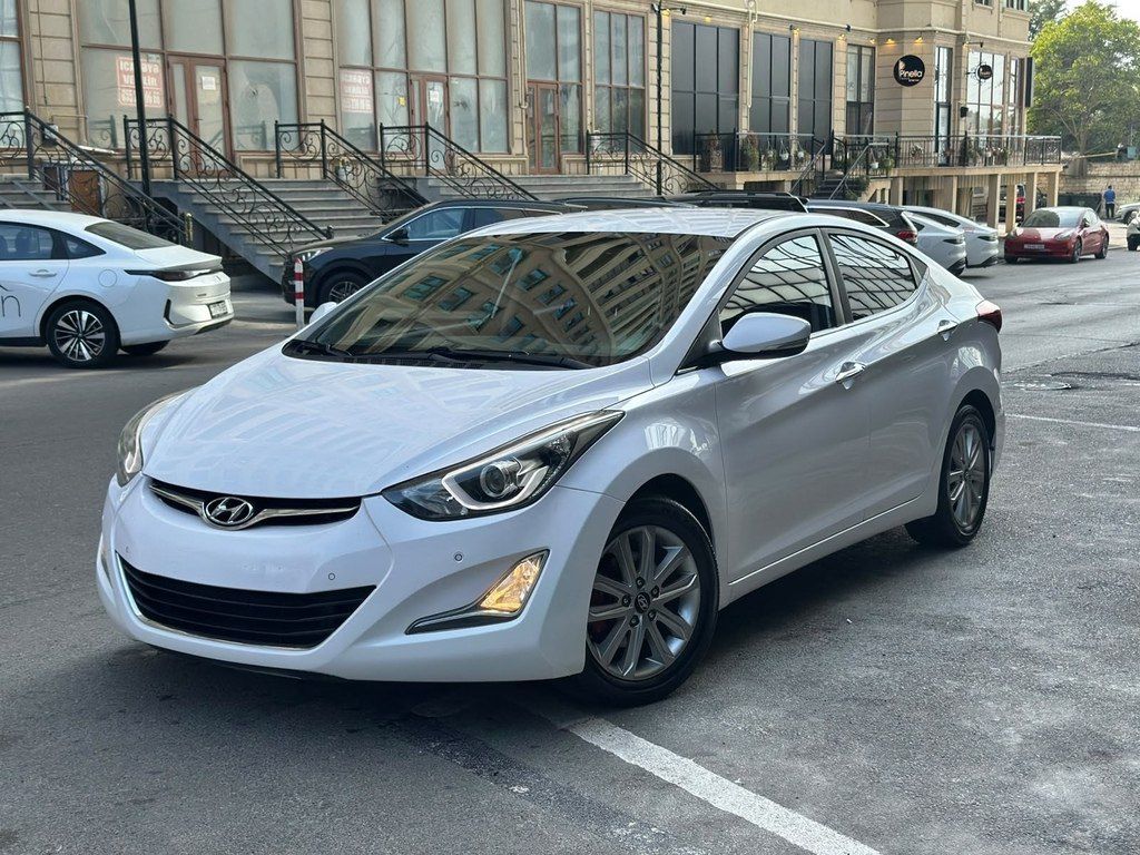 Hyundai Avante, 1.6 L, 2014 il, 244 880 km — Avtomobillər, Bakı (3)