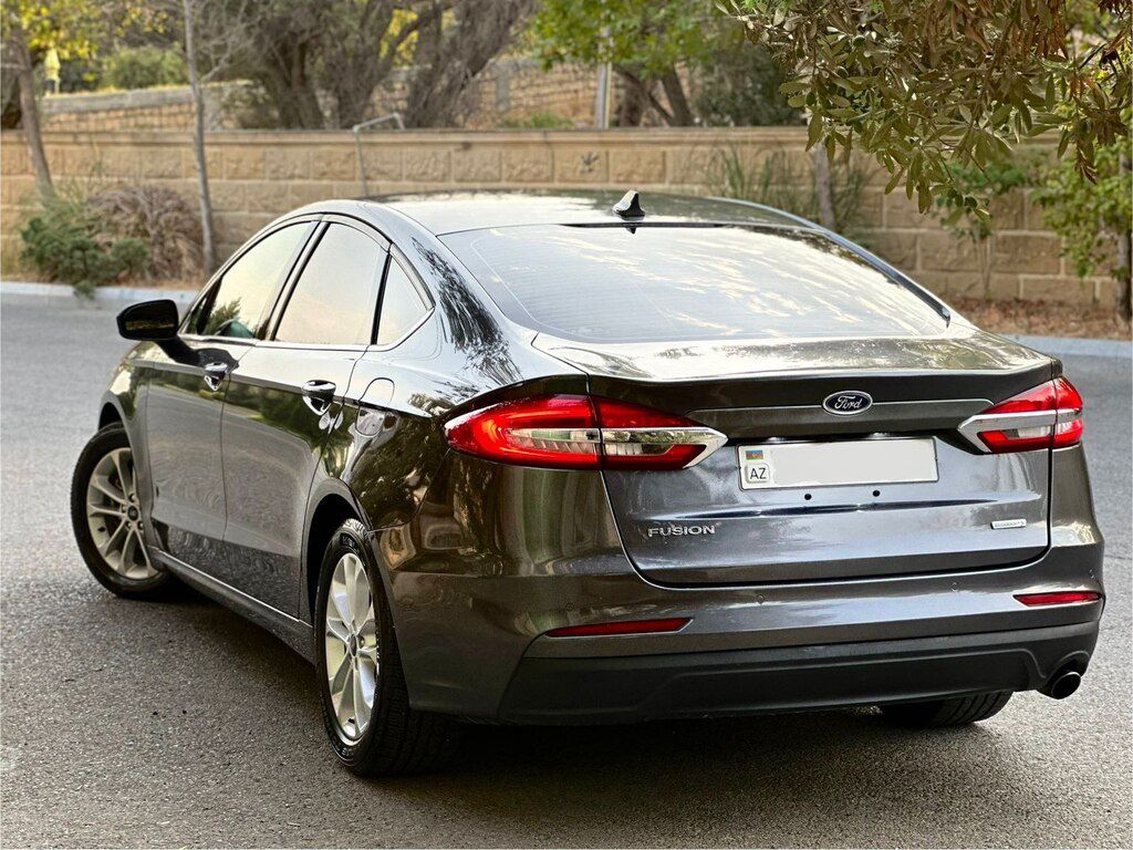 Ford Fusion (North America), 1.5 L, 2020 il, 84 900 km — Avtomobillər, Bakı (4)