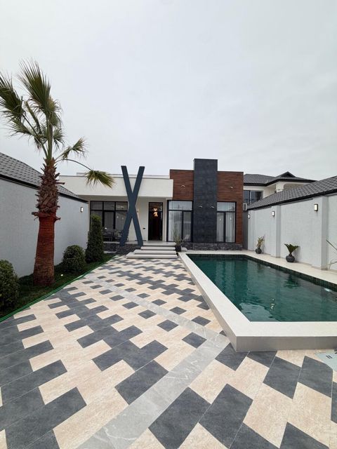 Satılır 4 otaqlı həyət evi/bağ evi 195 m² — Bakı