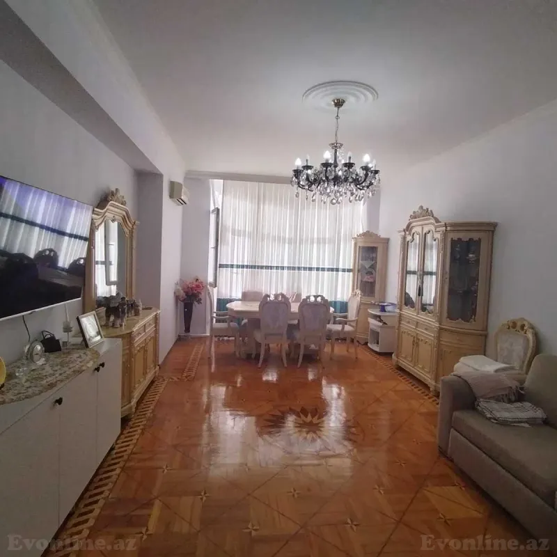 Satılır 3 otaqlı Mənzil Yeni tikili 102 m² Bakı, Yasamal r., Elmlər Akademiyası m — Mənzil, Bakı (3)
