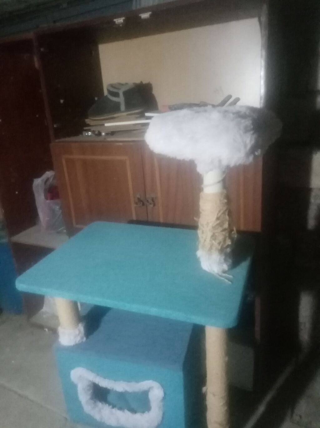 Pişik üçün çoxsəviyyəli oyun və dırmaşma məntəqəsi satilir cox — Kunalar, Digah (4)