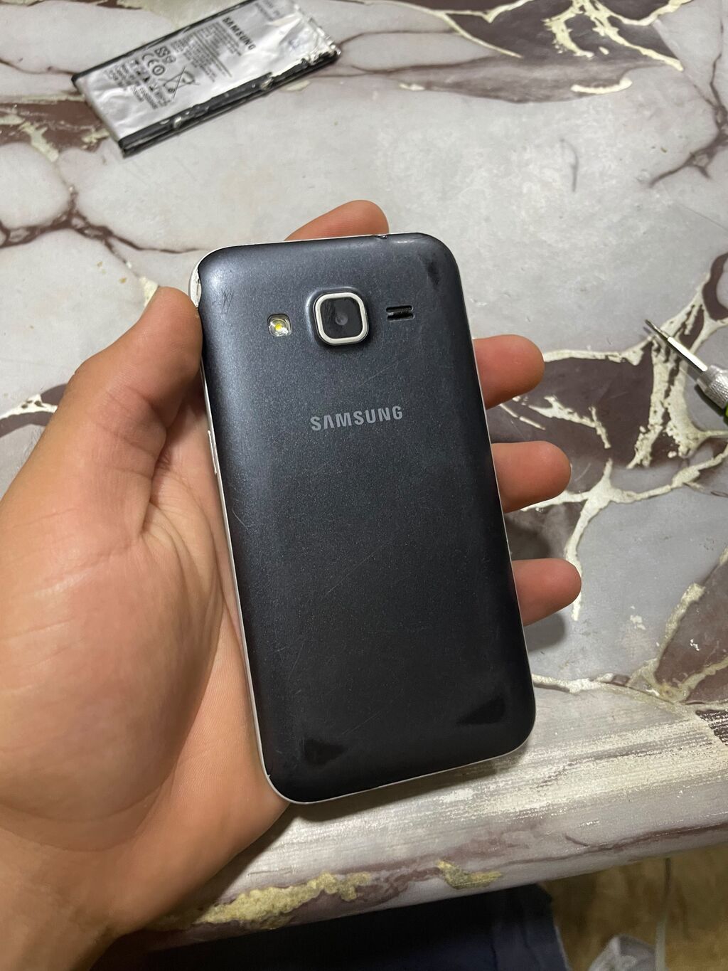 Samsung Galaxy S6, 32 GB, rəng - Qara, Sensor, Barmaq izi, Simsiz şarj — Samsung, Bakı (4)