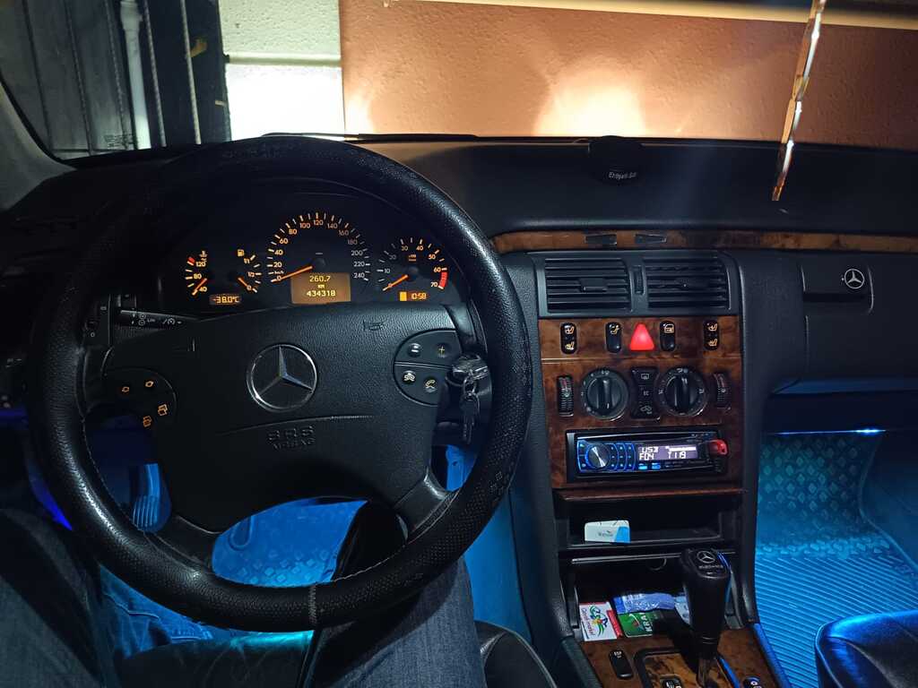Mercedes E 240, 2.4 L, 2000 il, 434 318 km 90-LS-719 — Avtomobillər, Bakı (2)