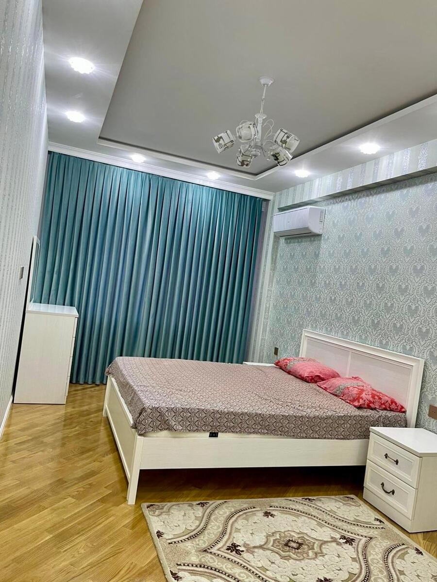 İcarəyə verilir 3 otaqlı yeni tikili 139 m² — Mənzil, Bakı (6)