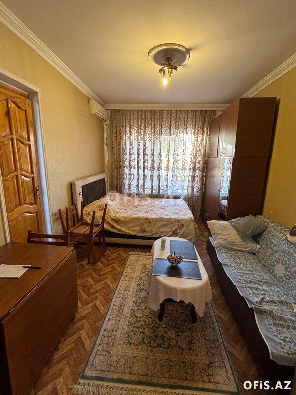 Köhnə tikili Kirayə Verilir Nərimanov r., Nəriman Nərimanov m., 1 otaq, 32 m² — Mənzil, Bakı (8)