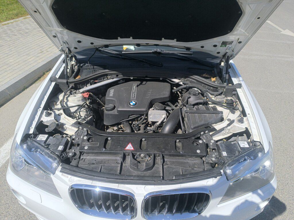 BMW X3, 2.0 L, 2012 il, 161 000 km 90-VD-040 — Avtomobillər, Bakı (12)