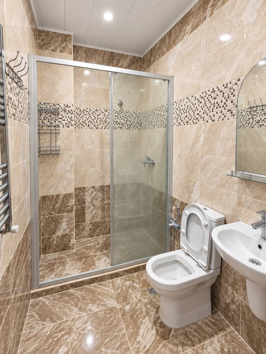 Satılır 1 otaqlı yeni tikili 30 m² — Mənzil, Xırdalan (12)