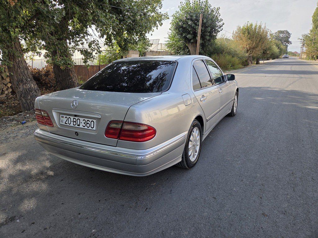 Mercedes E 240, 2.4 L, 1999 il, 350 000 km 20-BD-360 — Avtomobillər, Şəmkir (12)
